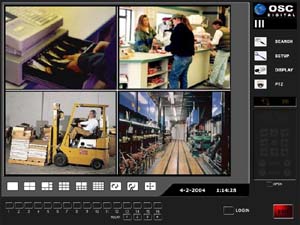 CCTV - OSC 9600 Series 4 Channel 